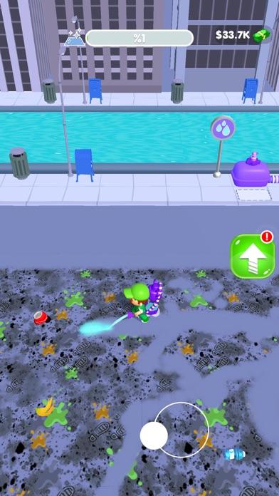 Cuplikan Layar Game Drain Up