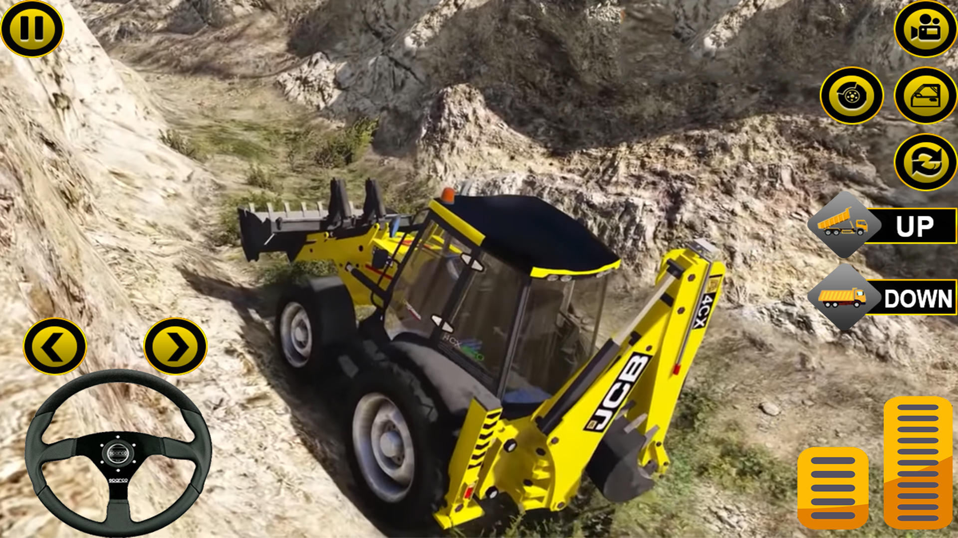 Screenshot 3 of Construction Sim JCB Game 2020 