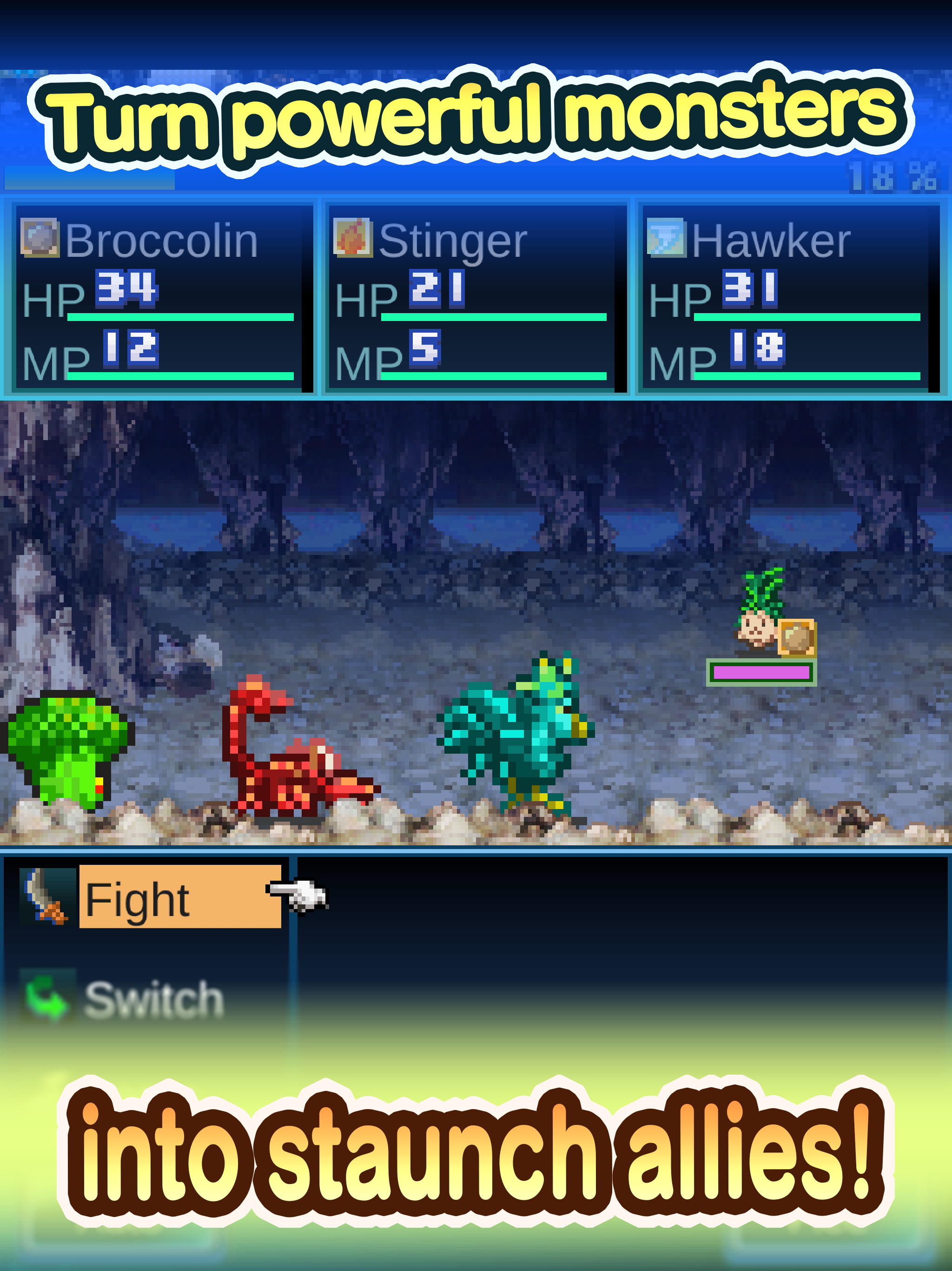 Скриншот игры Beastie Bay