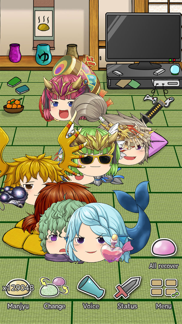 Screenshot of Yukkuri My Friends