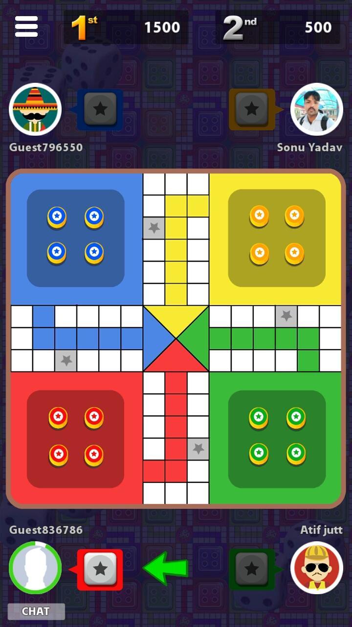 Jogos de tabuleiro para 4 jogadores: Ludo Jogo 2, 3, 4 Jogos 3D multijogador::Appstore  for Android