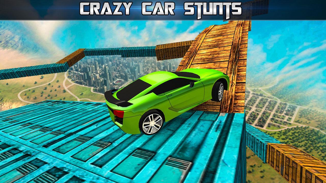 Impossible Car Stunts Game Screenshot