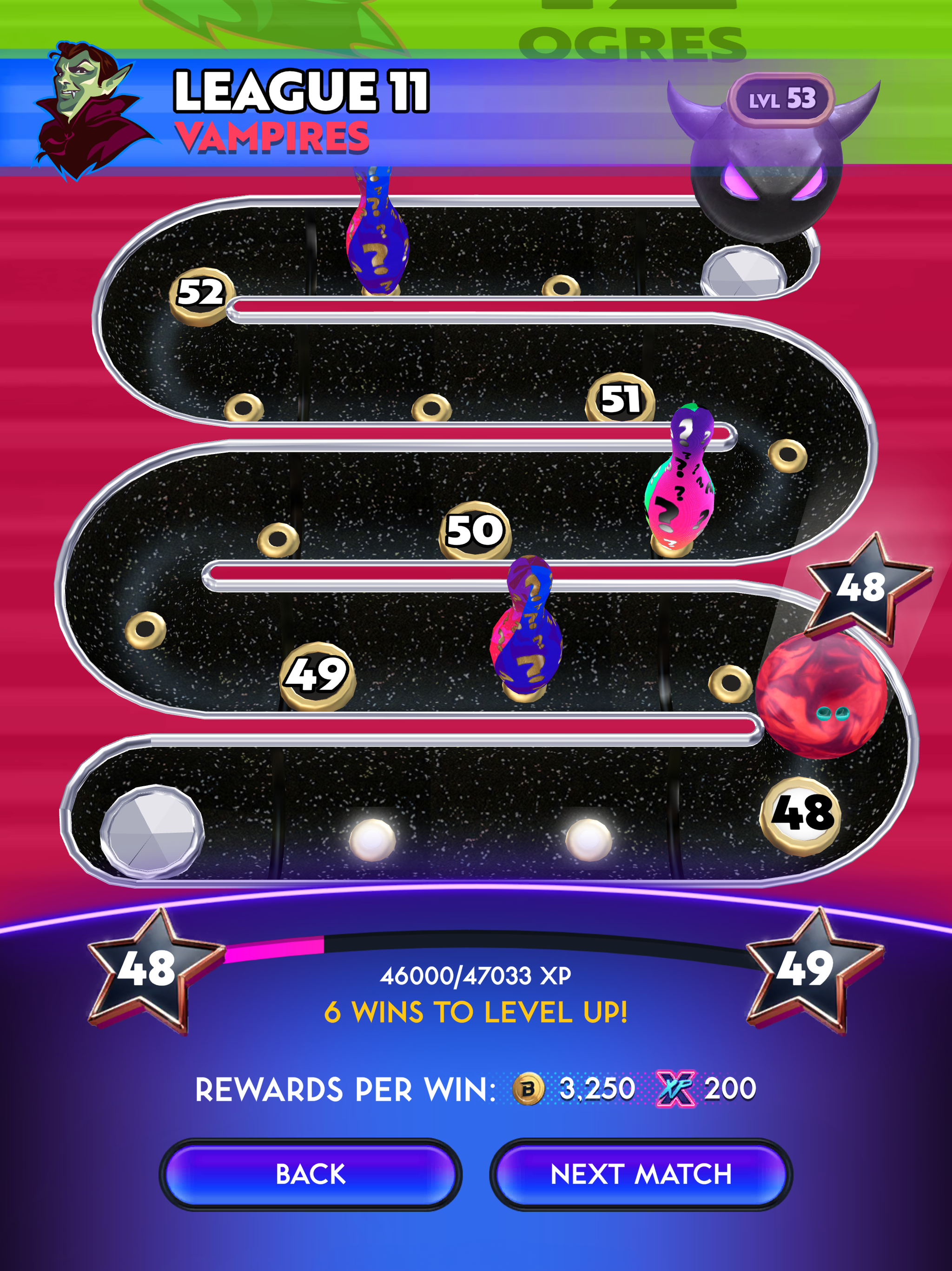Bowling Fury: Ten Pin King Game Screenshot