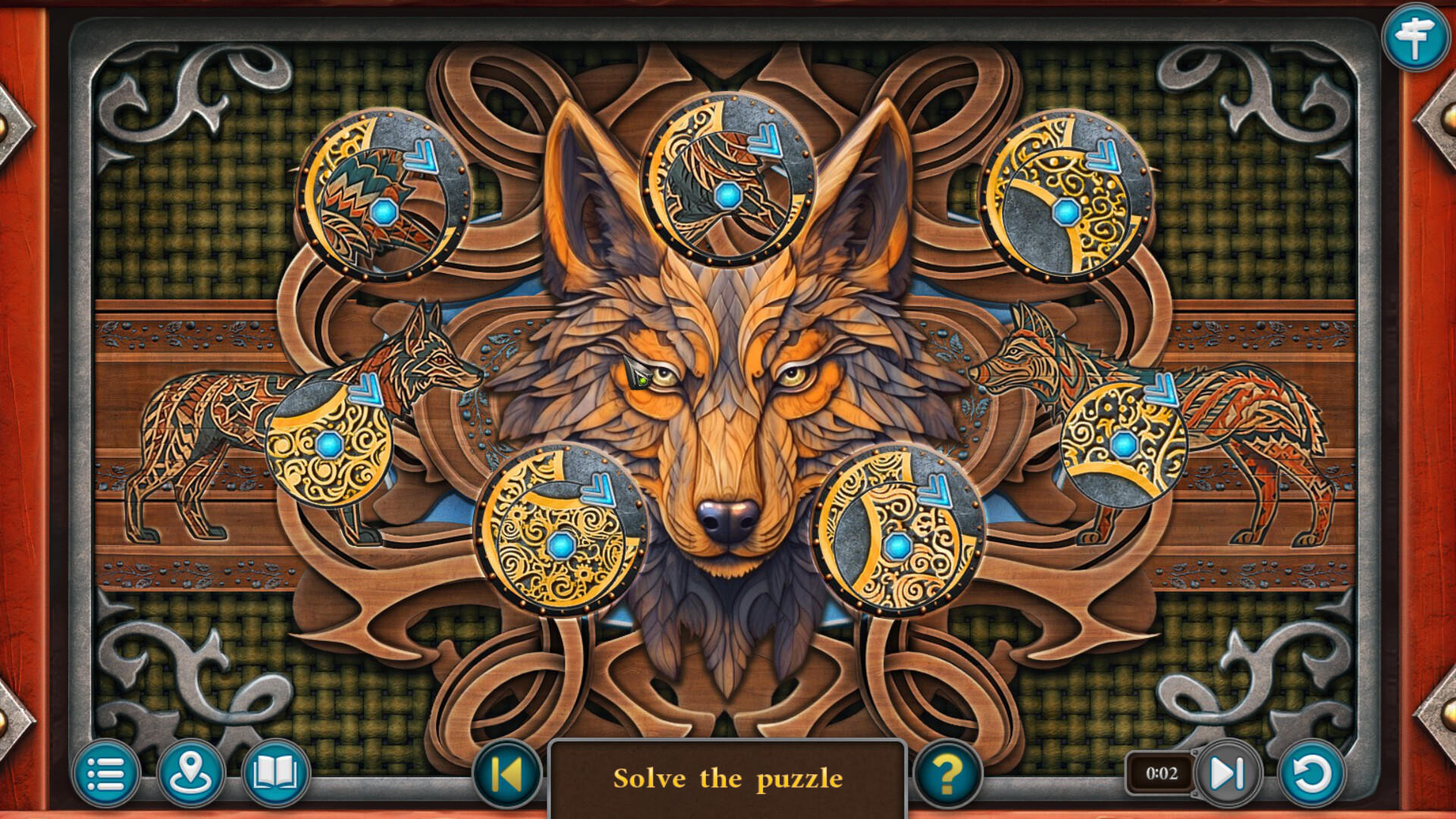 Legendary Tales: Map of Hope Collector's Edition Game Screenshot