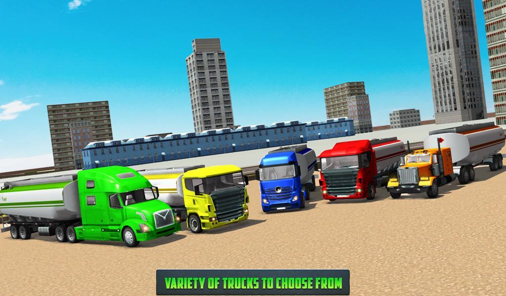 Oil Tanker Transport Tycoon 2018 Game Screenshot