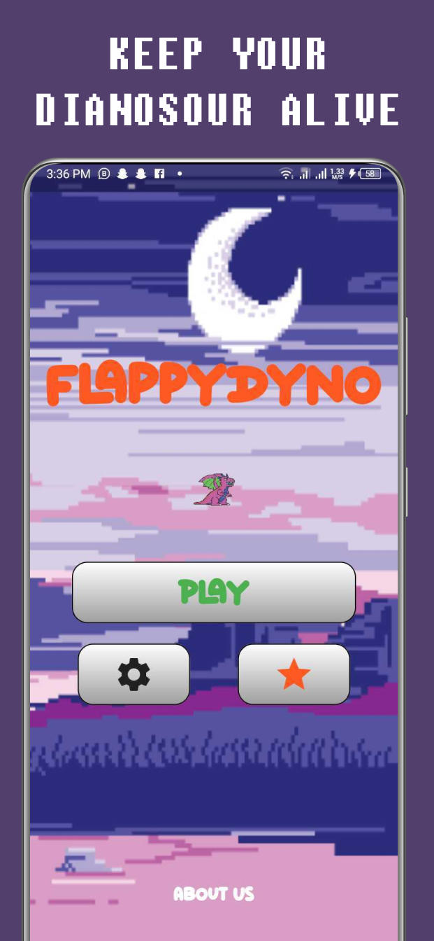 Flppy Bird - Flying bird Game Screenshot