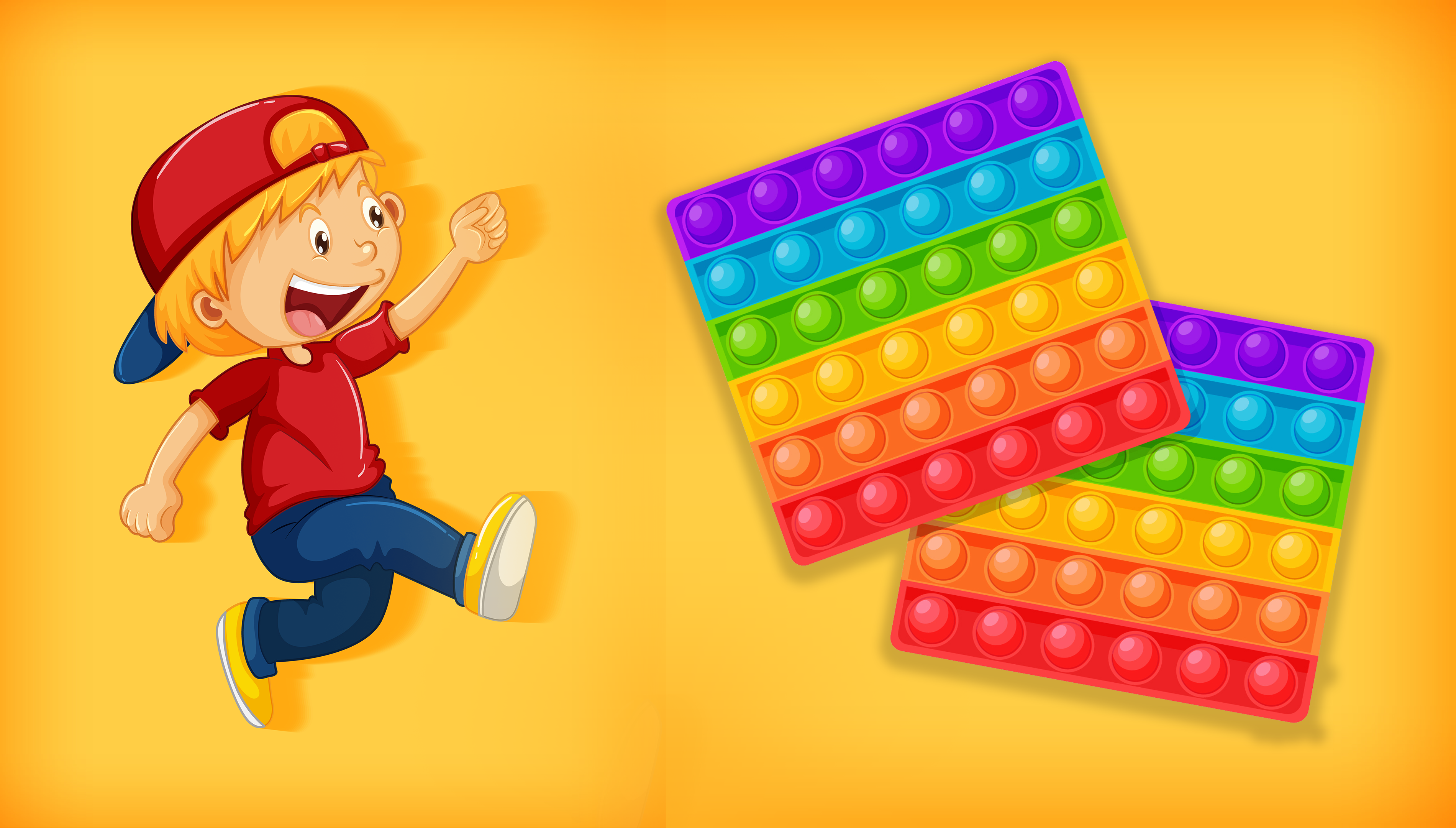 Screenshot of Pop it