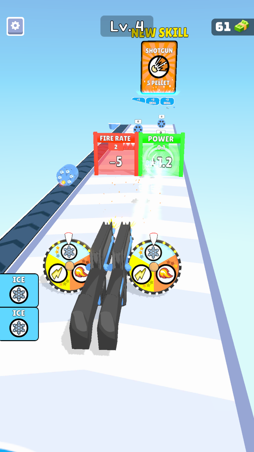 Gun Run: Spin Shoot Latest Version for Android/iOS - TapTap