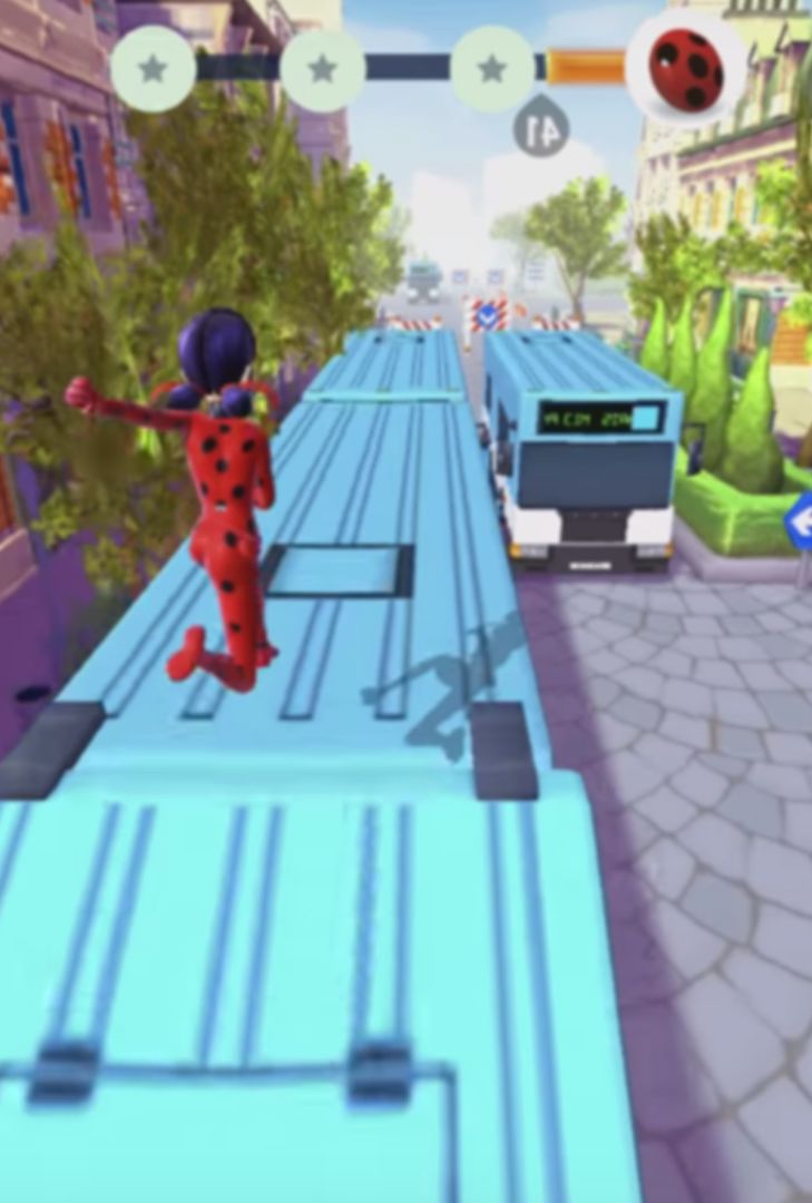 Subway lady 2 hero: jump run noir dash jogos 게임 스크린 샷