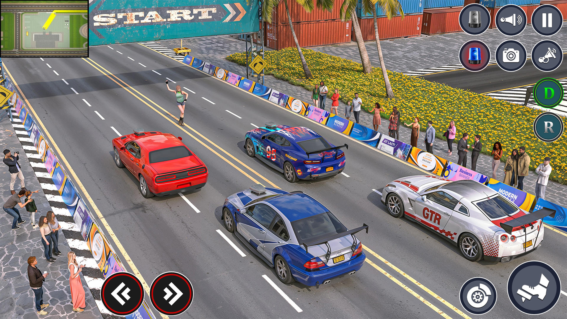 Police Chase Driving 3d Sim Game Screenshot