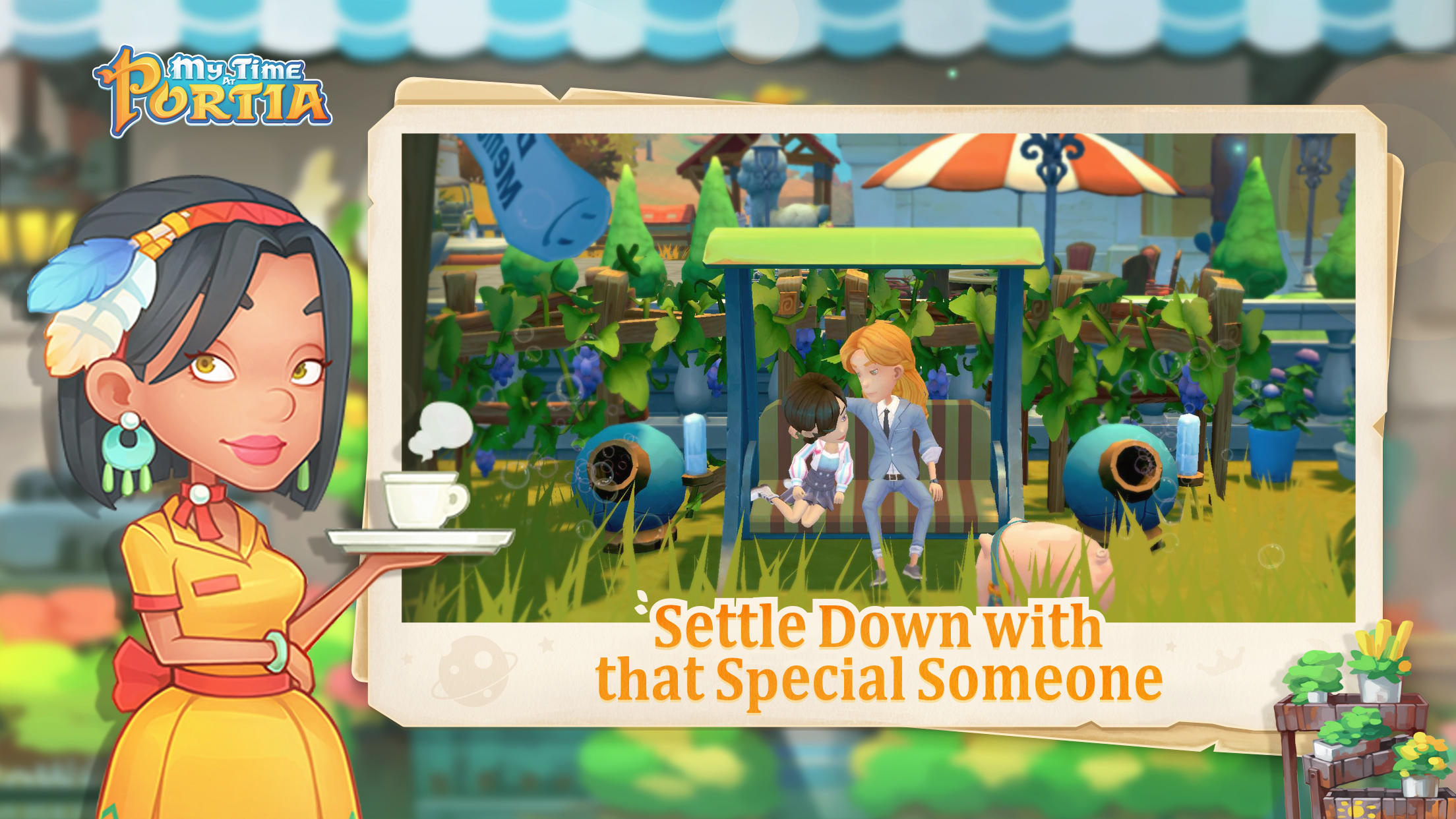 My Time at Portia Game Screenshot