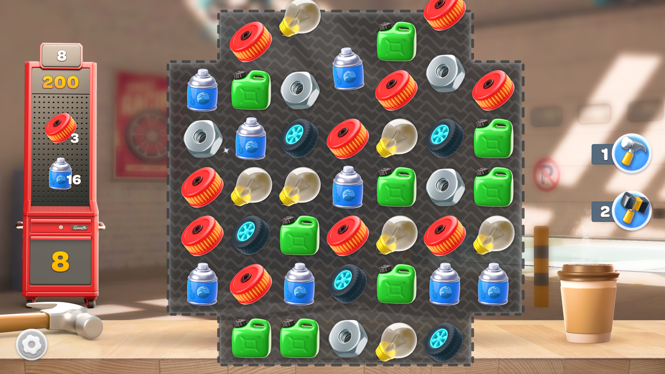 Bike Mechanic Game Screenshot