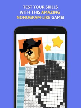 Logic Pic Lite Picture Puzzle Game Screenshot