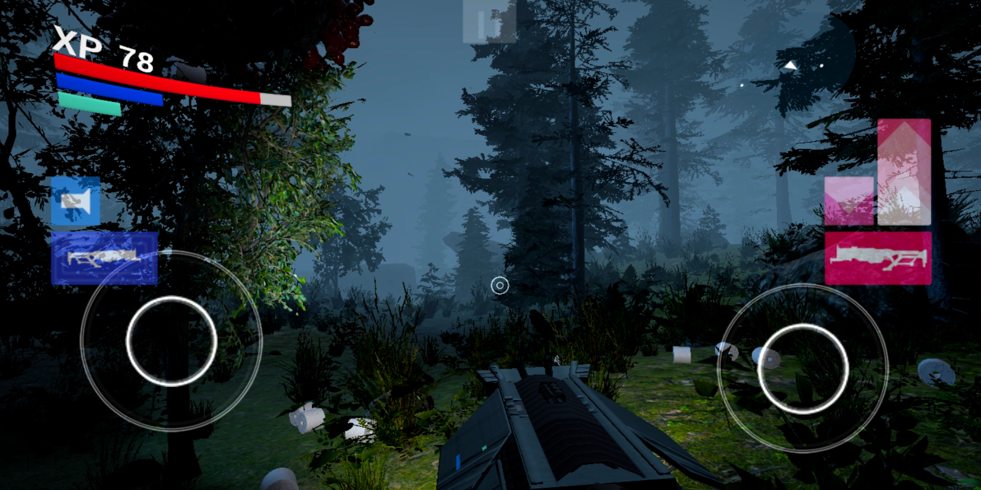 Operation VIRUS Game Screenshot