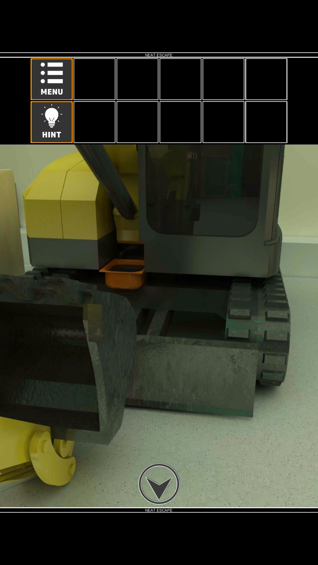 탈출게임 자동차 정비공장 게임 스크린샷