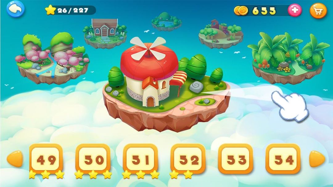 Fruit Marble screenshot game