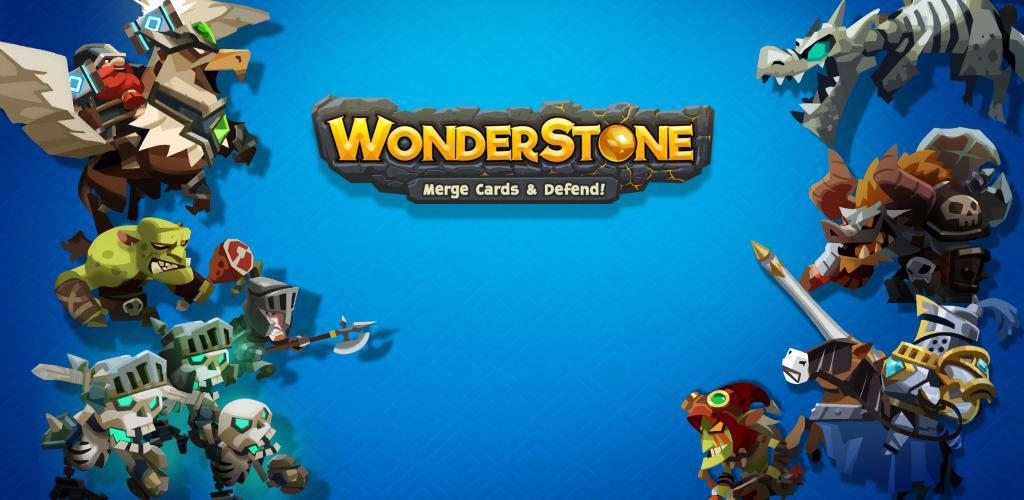 Banner of The Wonder Stone: Hero Merge Defense Batalha do Clã 2.0.22