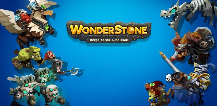 Banner of The Wonder Stone: Hero Merge Defense Clan Battle 2.0.22