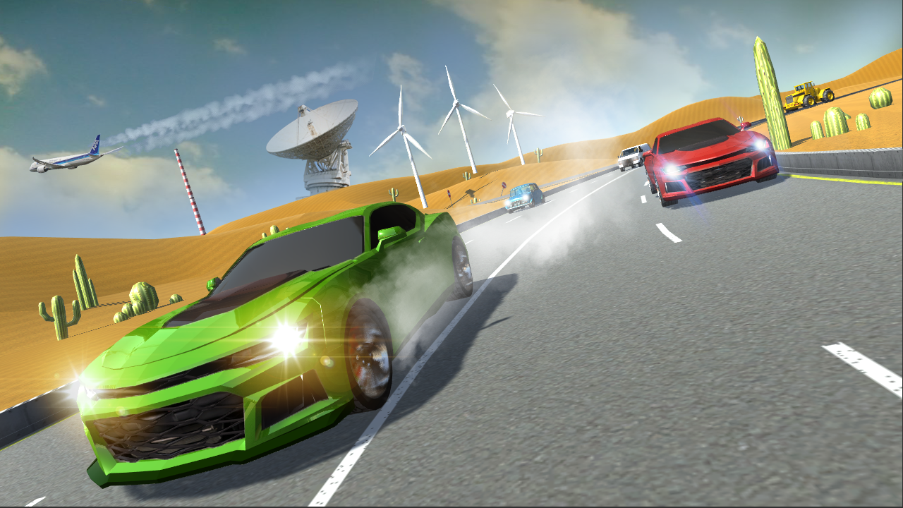 Muscle Car ZL Game Screenshot