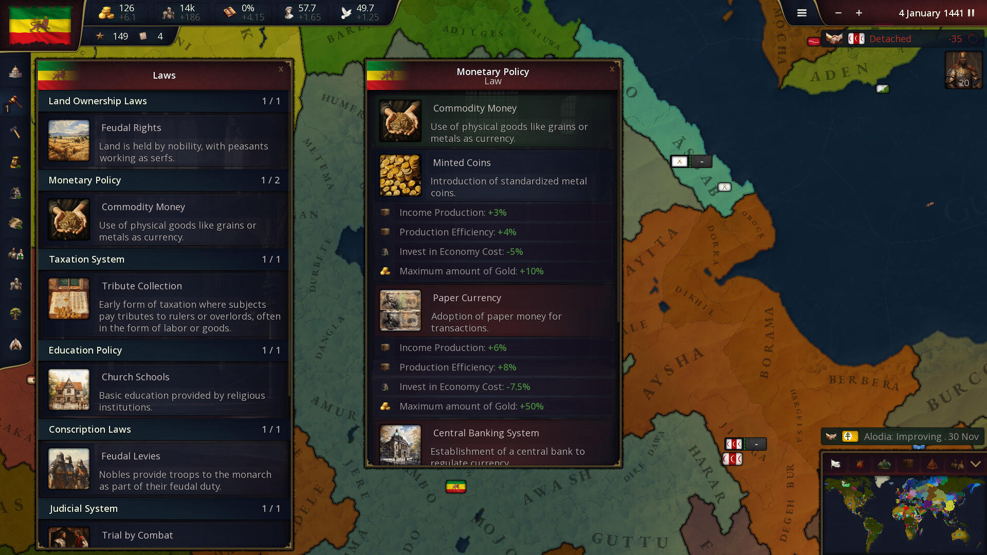 Age of History 3 Game Screenshot