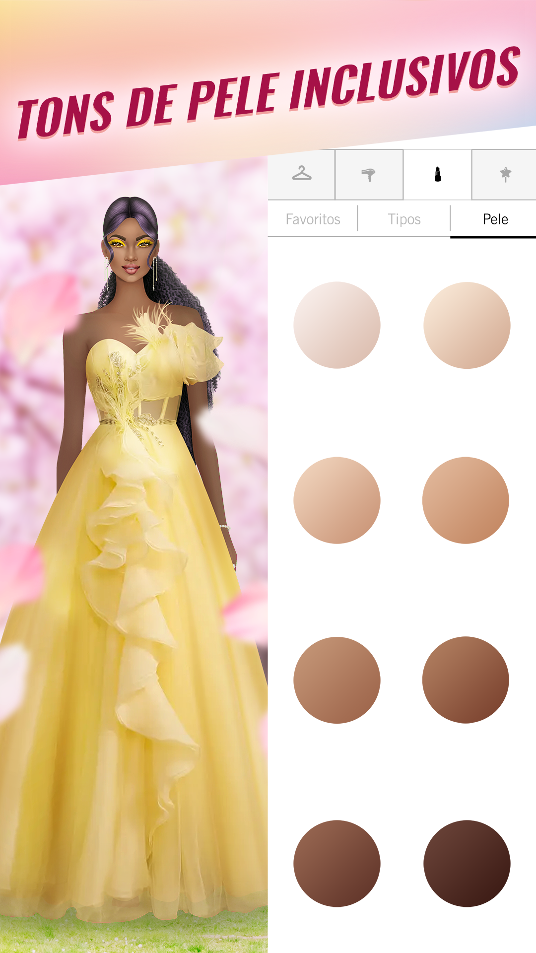 Captura de Tela do Jogo Covet Fashion: Estilista Roupa