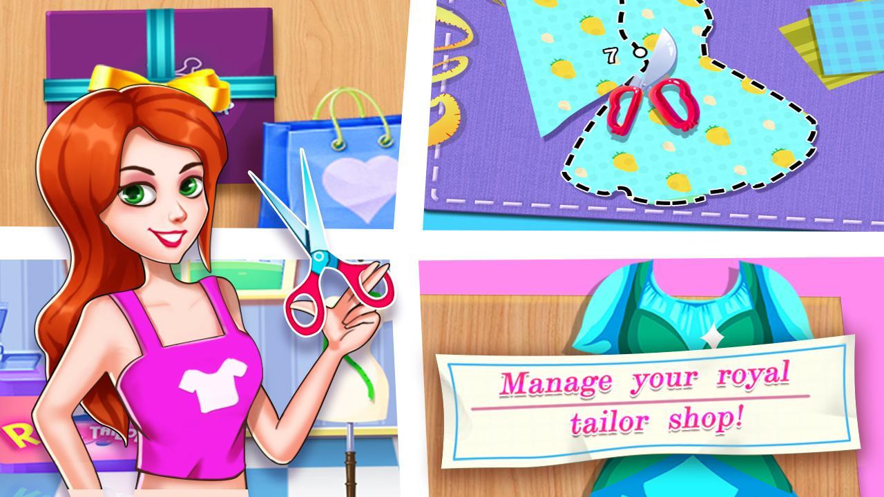 Royal Tailor: Diy Fashion Star Game Screenshot