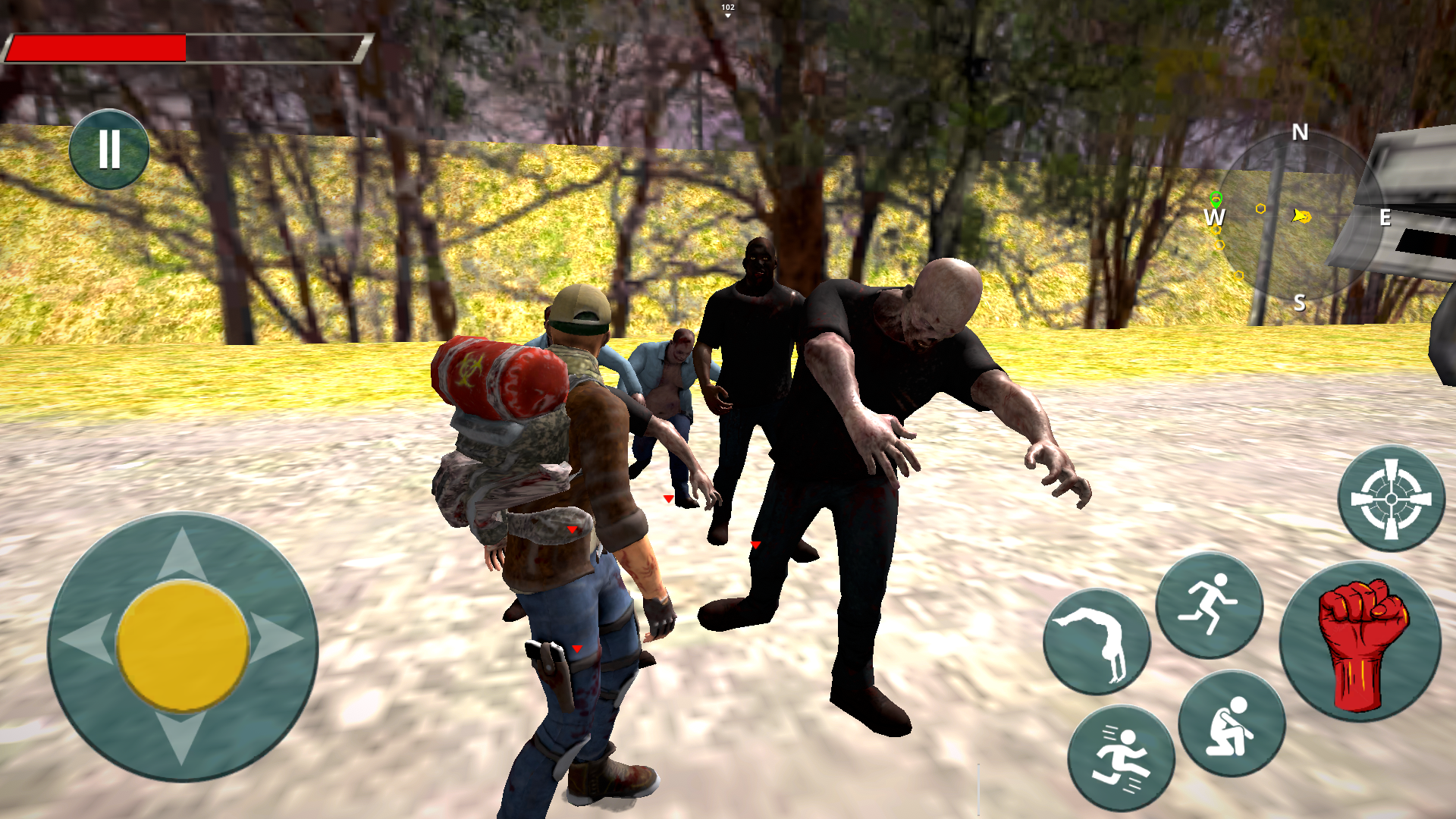 Screenshot 1 of Zombie Hunter 3d Dead City Sim 1.0.3