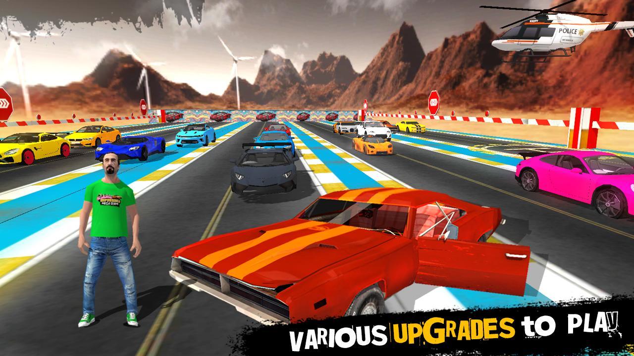 Gangster Grand Impossible Ramp Game Screenshot