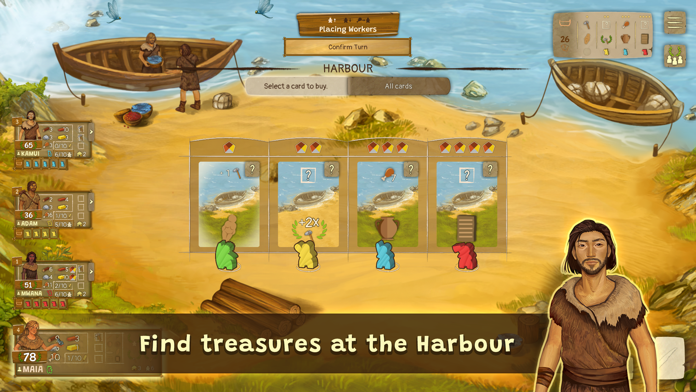 Stone Age: Digital Edition screenshot game
