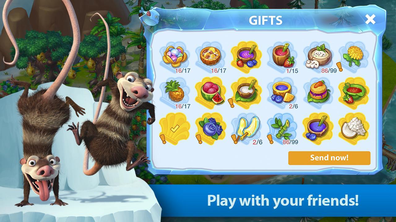 Ice Age World Game Screenshot