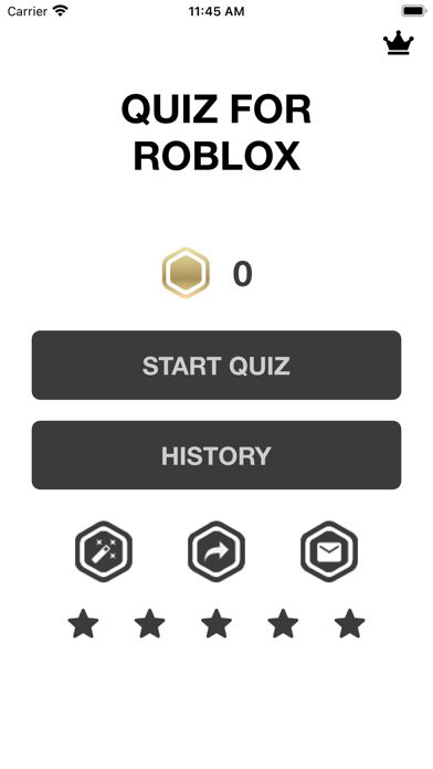 Screenshot of ROBUX - Quiz For Roblox