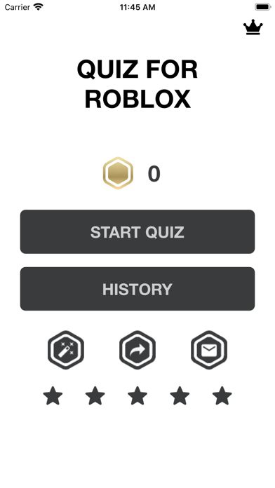 Screenshot 1 of ROBUX - Quiz For Roblox 
