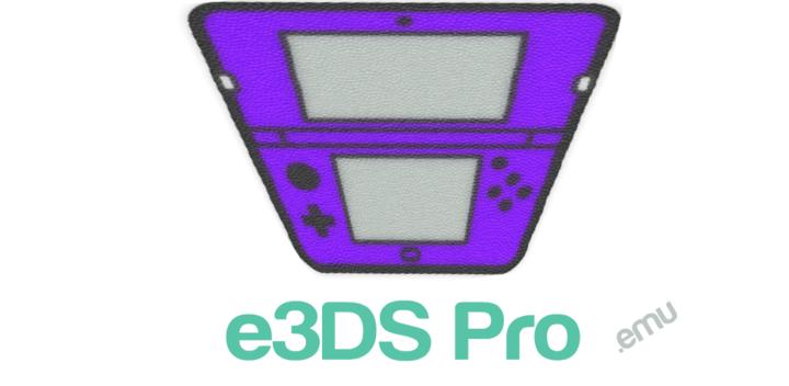 Banner of e3DS Pro.emu 8.0