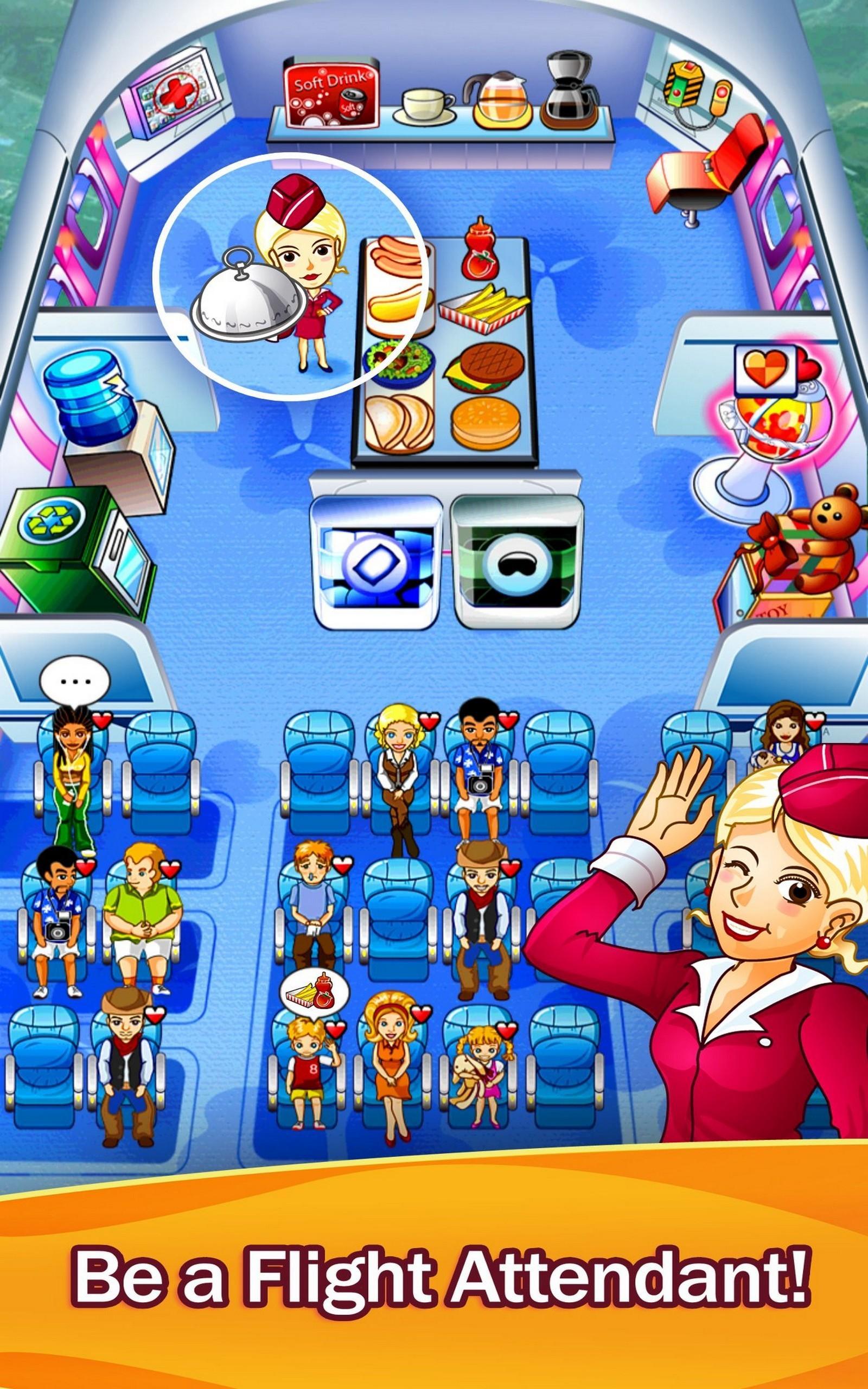 First Class Flurry HD Game Screenshot