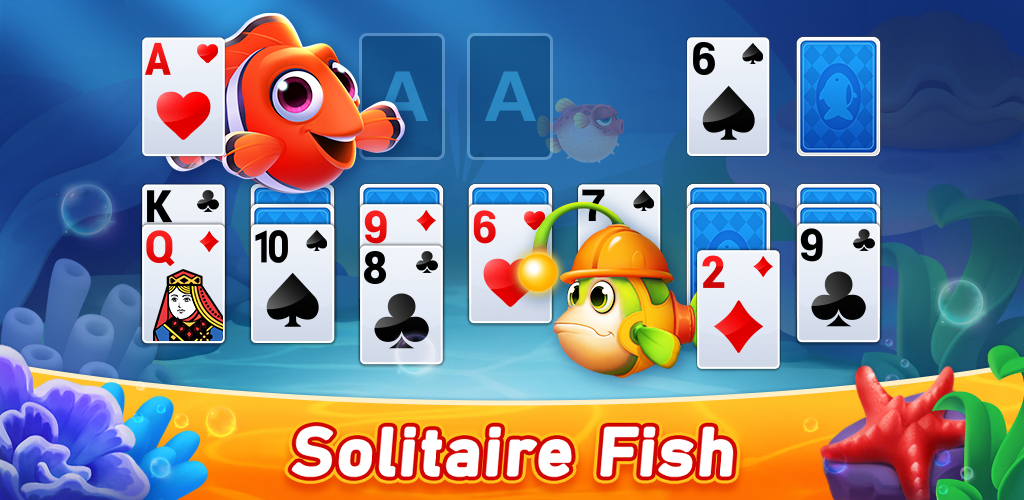 Banner of Solitaire Fish- Solitaire 2024 