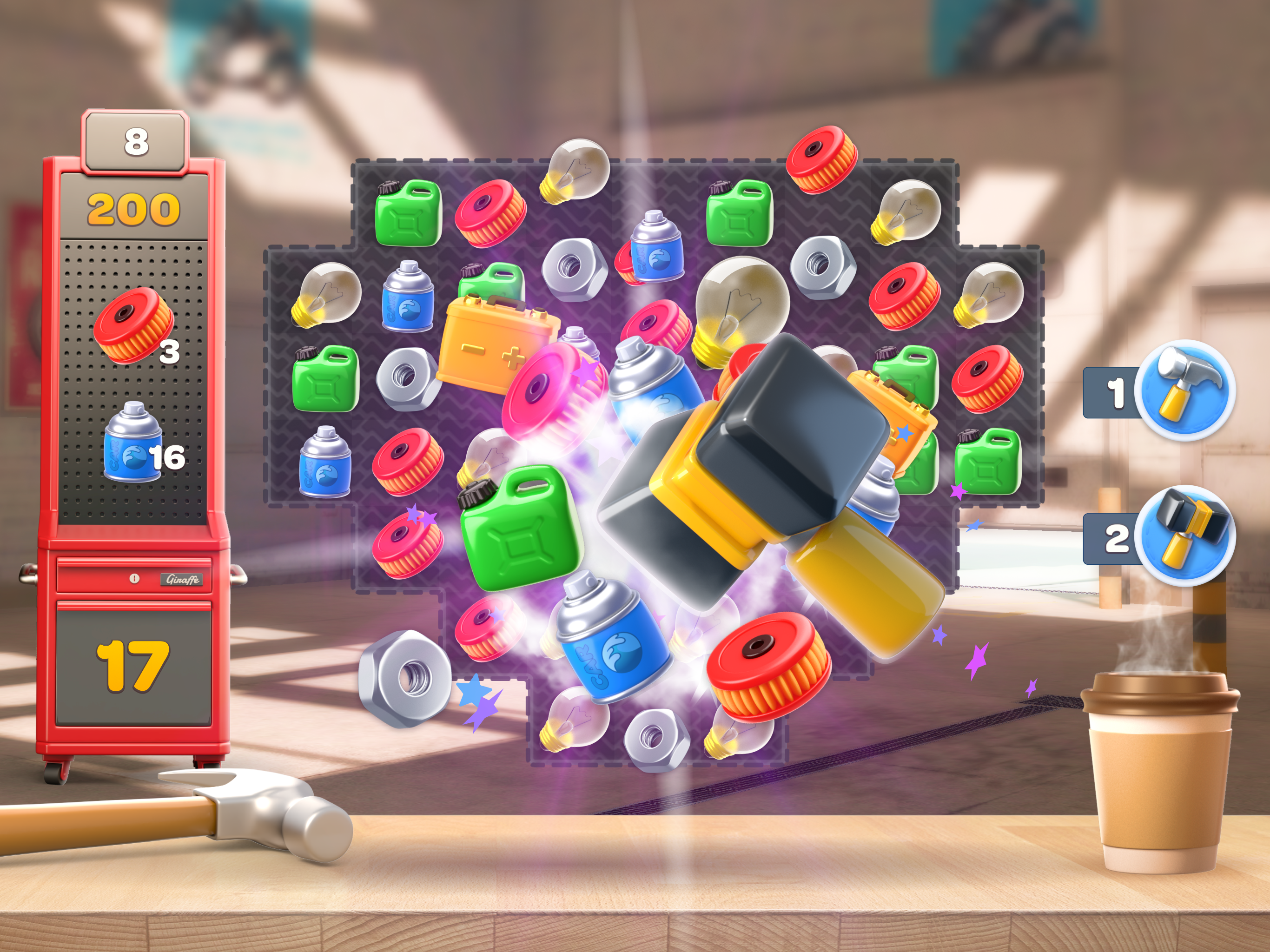 Bike Mechanic Game Screenshot