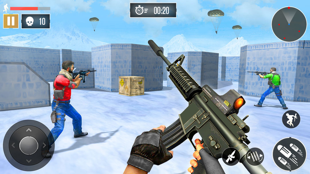 FPS 突擊隊遊戲 - 離線射擊遊戲、槍械遊戲遊戲截圖