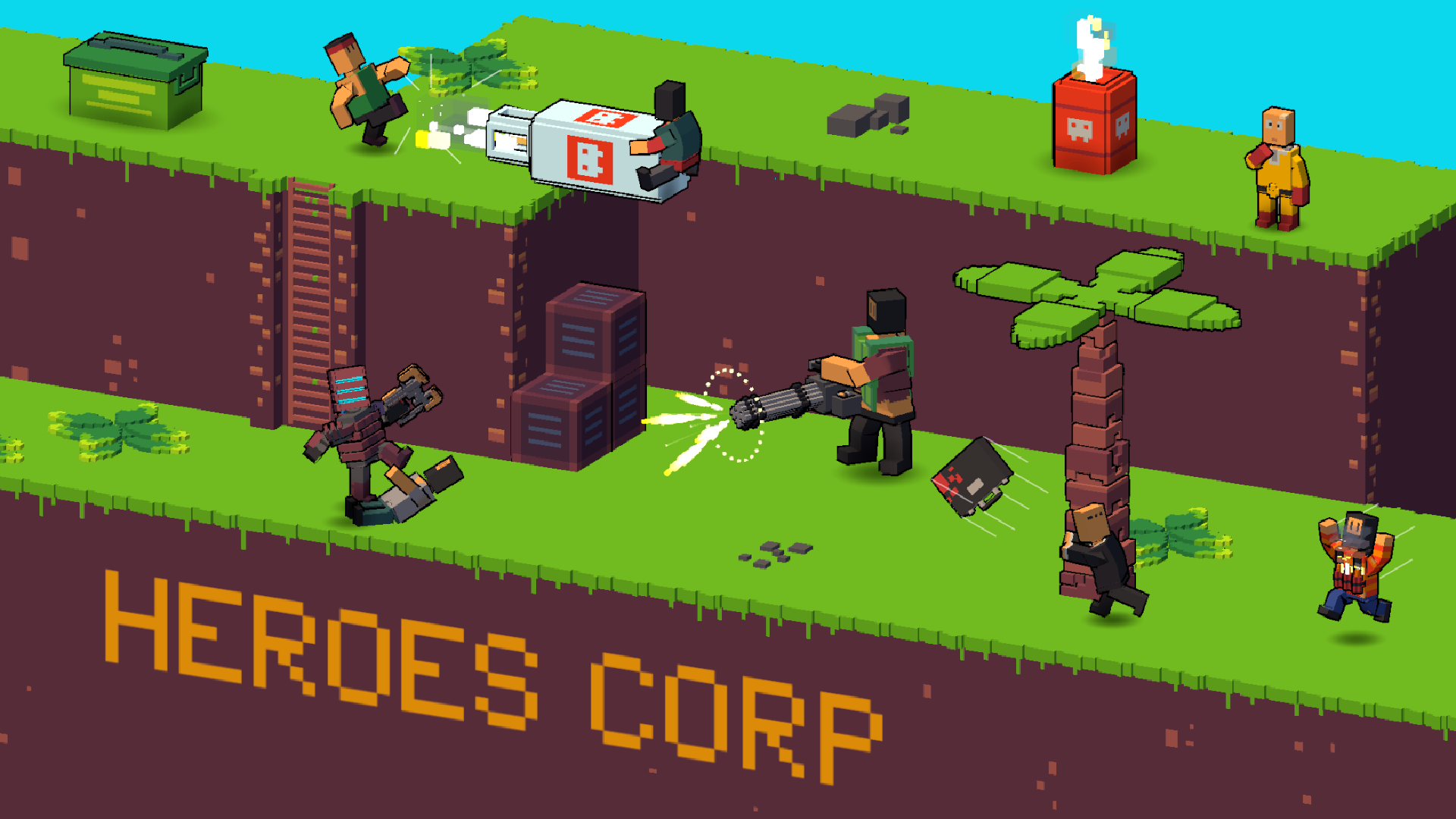 Banner of Heroes Corp: អ្នកបាញ់ពីលើចុះក្រោម 0.0.272