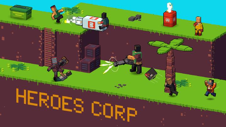 Banner of Heroes Corp: Top down shooter 0.0.272