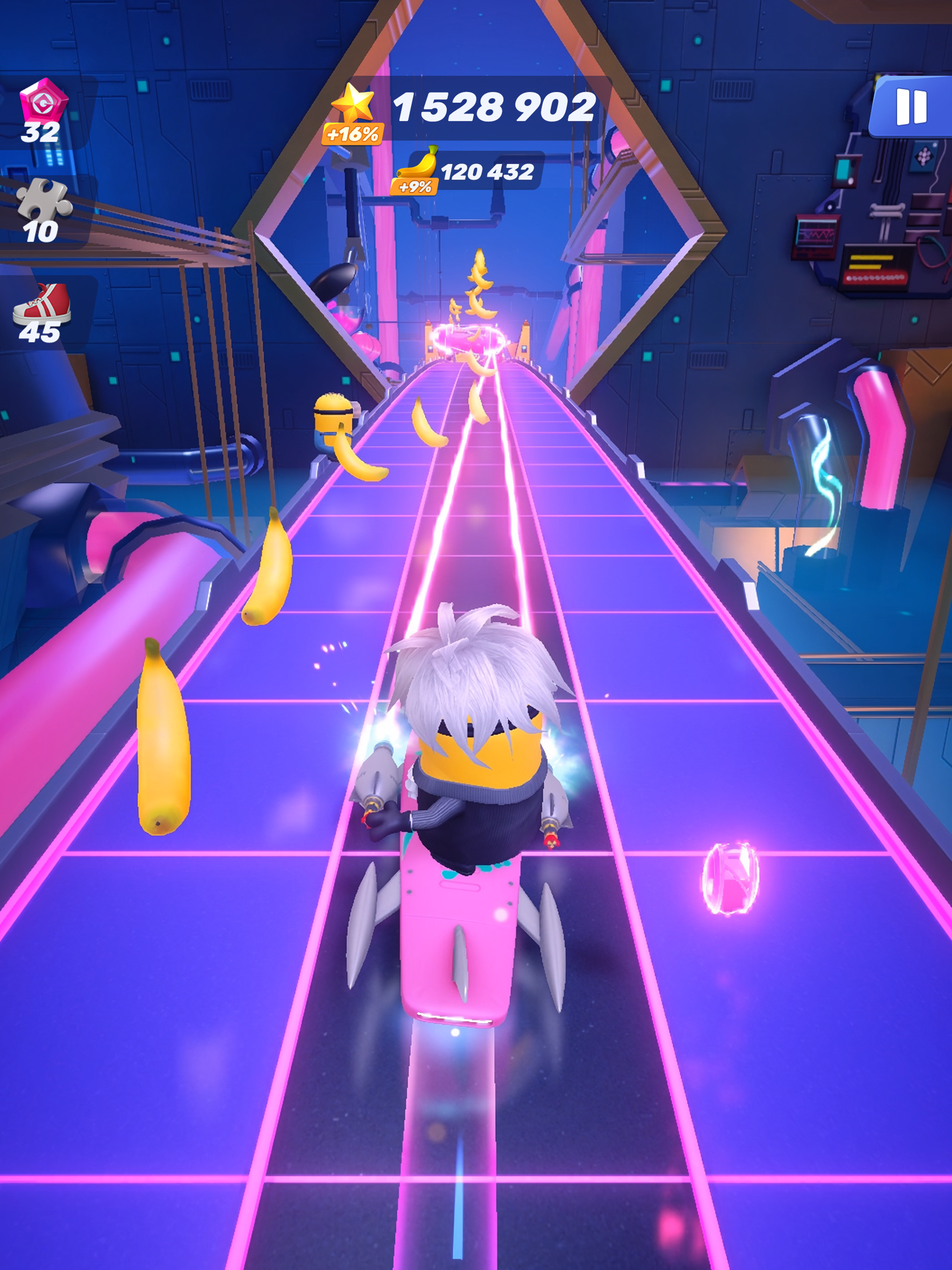 Minion Rush: Running Game Game Screenshot