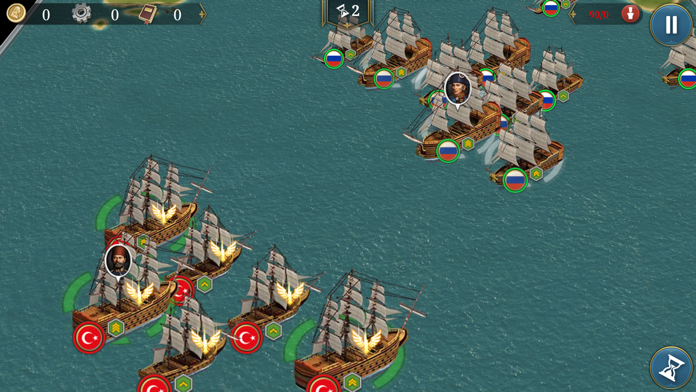 European War 6: 1804 Game Screenshot