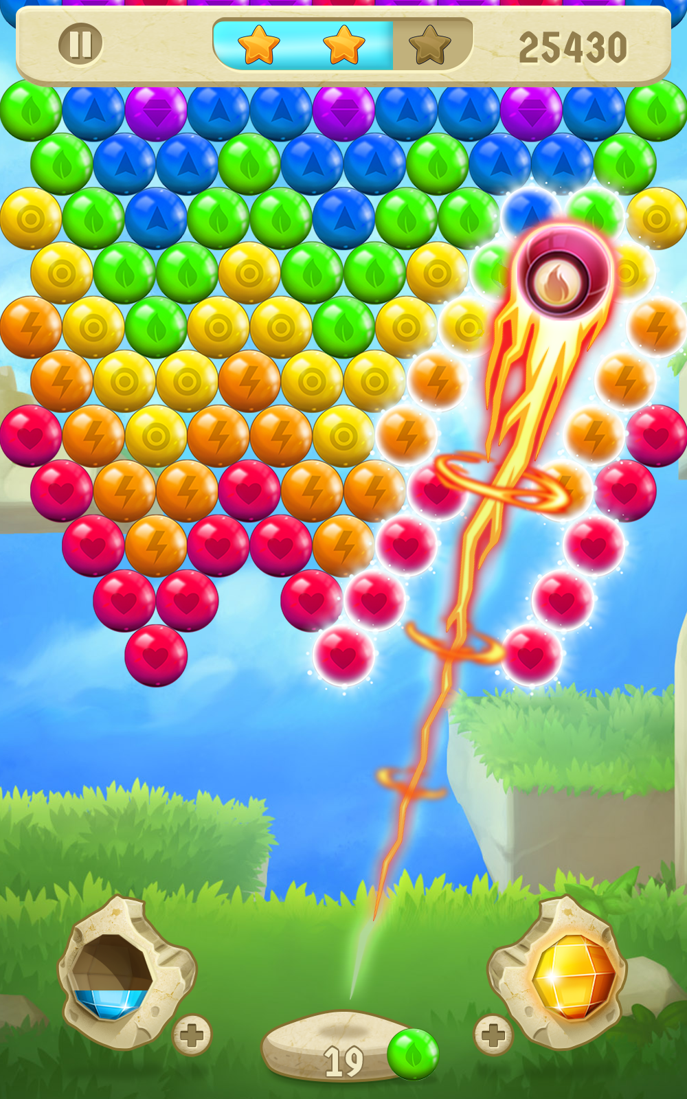 Tower Pop screenshot game