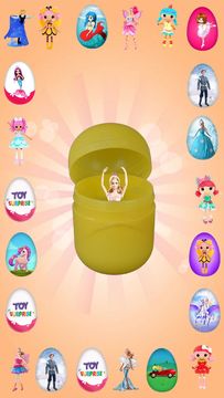 Surprise Eggs Girls Game Screenshot