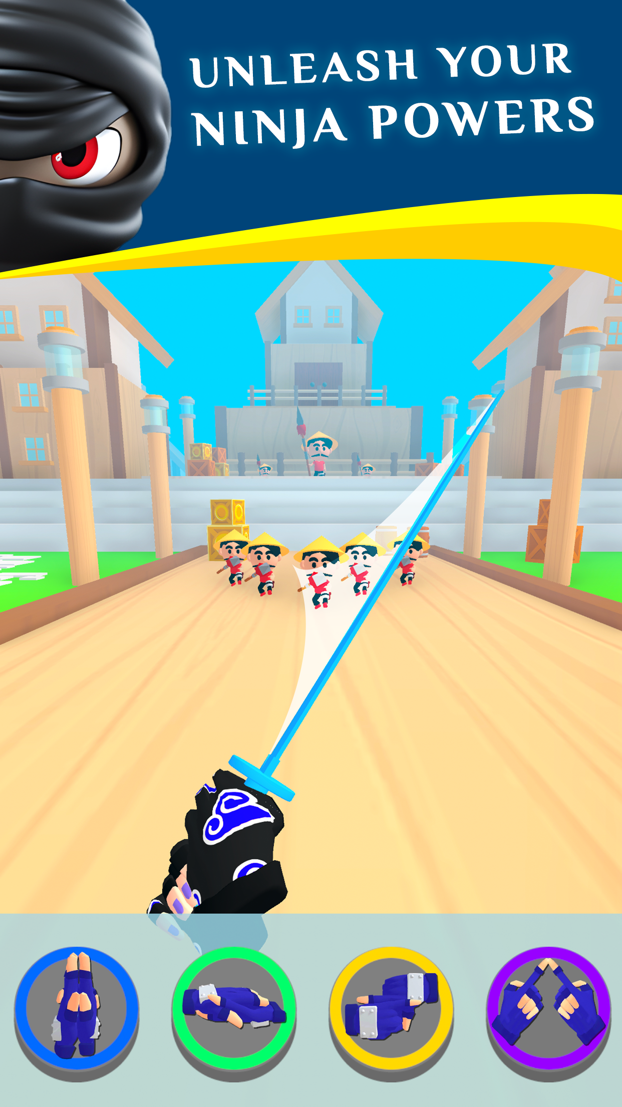 Screenshot 1 of Tangan Ninja 0.6.8