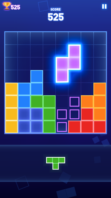 Block Puzzle ภาพหน้าจอเกม