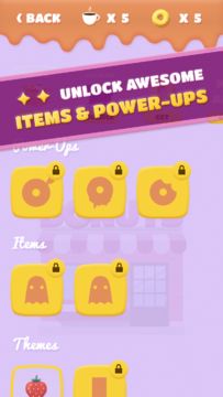 Donut Dazzle Game Screenshot
