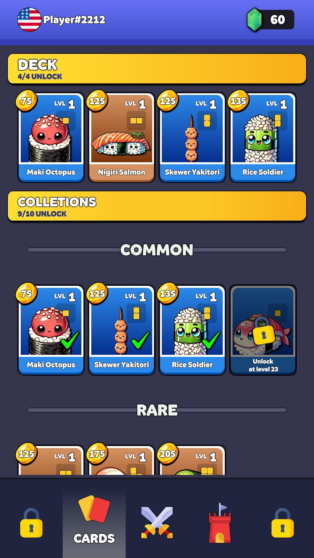 Sushi Defender! Game Screenshot