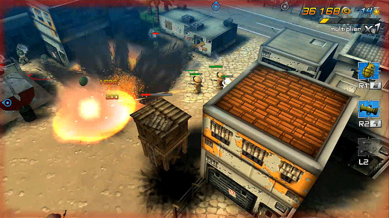 Tiny Troopers: Joint Ops XL Game Screenshot