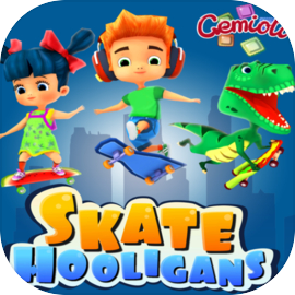 SKATE HOOLIGANS jogo online gratuito em