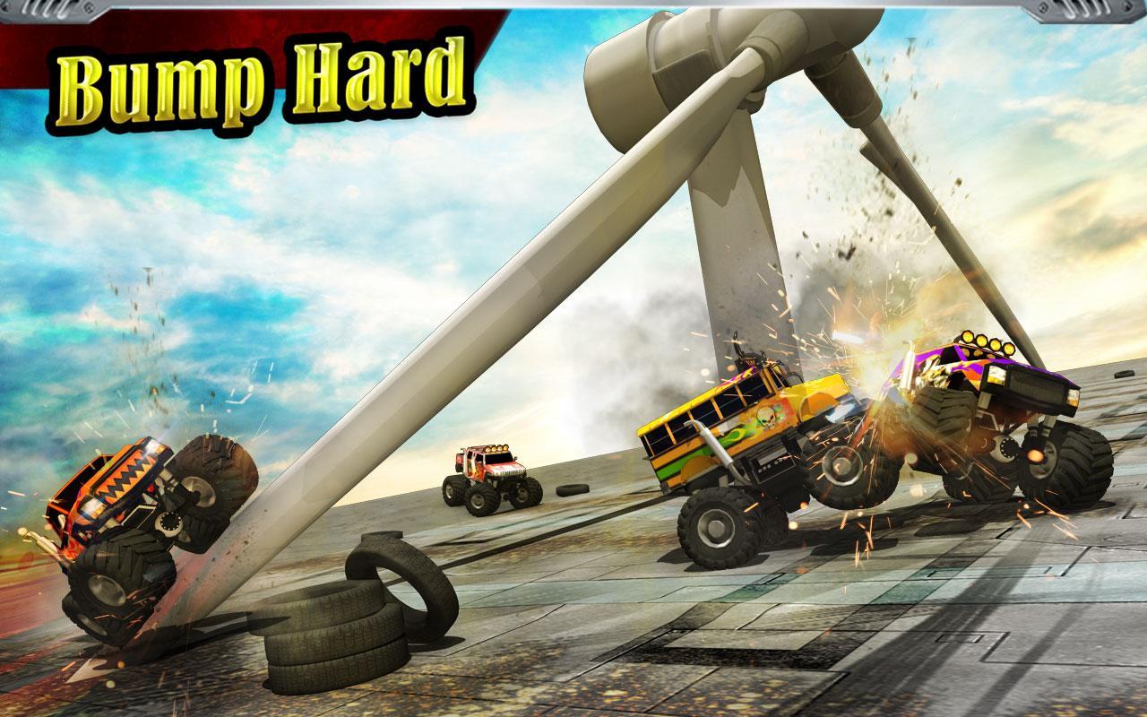 Monster Truck Derby 2016 Game Screenshot
